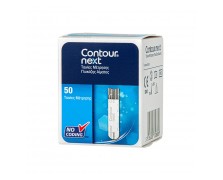 Ascensia Contour Next Ταινίες Μέτρησης Σακχάρου 50 ταινίες
