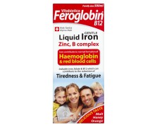 Vitabiotics Feroglobin Β12 Liquid 200ml,Υγρός Σίδηρος 