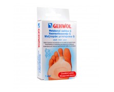 Gehwol Metatarsal Cushion G Small – Μαξιλαράκι Μεταταρσίου G, Μικρό Μέγεθος, 1 Ζεύγος | Ανακούφιση Πίεσης & Τριβής