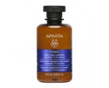 Apivita Men’s Tonic Σαμπουάν Κατά της Τριχόπτωσης με Ιπποφαές & Δεντρολίβανο, 250ml