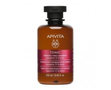 Apivita Women\'s Tonic Τονωτικό Σαμπουάν κατά της Τριχόπτωσης με Ιπποφαές & Δάφνη 250ml
