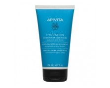 Apivita Moisturizing Conditioner Ενυδάτωσης για Όλους τους Τύπους Μαλλιών με Υαλουρονικό Οξύ & Αλόη 150ml