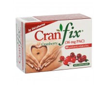 Uni-pharma Cranfix Cranberry 36mg PAC 60 μαλακές κάψουλες κατά της ουρολοίμωξης
