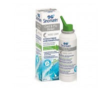 Sinomarin Cold & Flu Relief  100ml,Υπέρτονο Φυσικό Ρινικό Αποσυμφορητικό