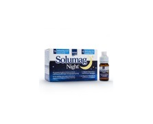 Intermed Solumag Night Πόσιμο Διάλυμα με Μαγνήσιο, Μελατονίνη & Τρυπτοφάνη 15φιαλίδια (Push & Drink) x 10ml
