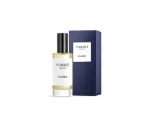 Verset Cuero 15ml – Ανδρικό Eau de Parfum με Δερμάτινες & Ξυλώδεις Νότες