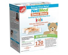 NeilMed Sinus Rinse Kids Ανταλλακτικά Φακελάκια 120τμχ