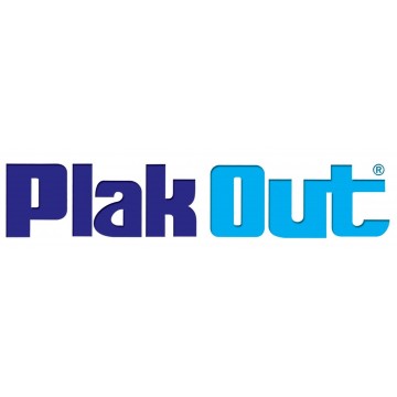 Plak out