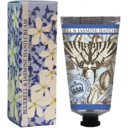 Kew Royal Botanic Gardens Bluebell & Jasmine Hand Cream 75ml
