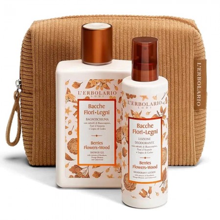 L'Erbolario Bacche Fiori Legni Beauty Set Cerdo Limited Edition — Πολυτελές Σετ Ομορφιάς