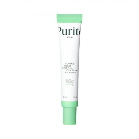 Purito Seoul Wonder Releaf Centella Eye Cream Unscented 30ml – Καταπραϋντική Κρέμα Ματιών με Centella Asiatica για Ρυτίδες & Μαύρους Κύκλους