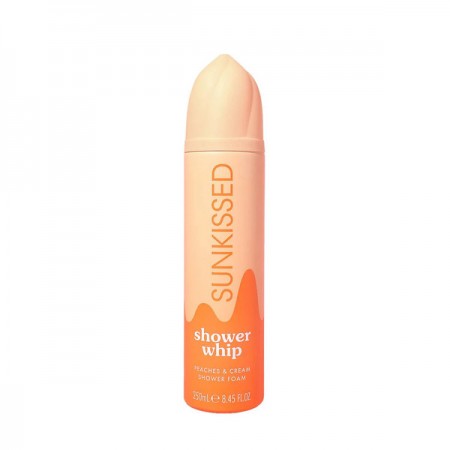 Sunkissed Peaches & Cream Shower Whip Foam 250ml – Αφρός Ντους Απαλός & Αρωματικός
