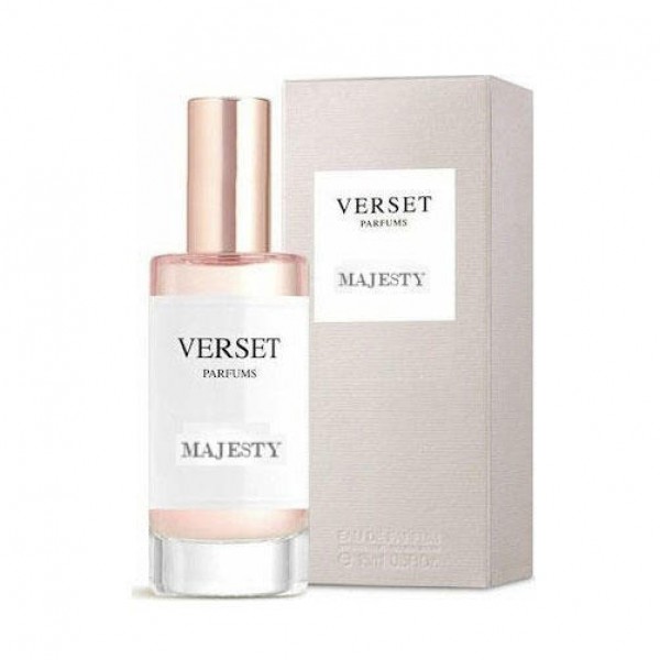 Verset Majesty 15ml γυναικείο άρωμα eau de parfum με λουλουδένιες και βανιλινές νότες