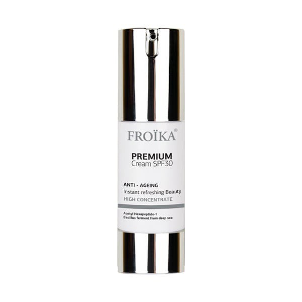 Froika Premium Anti-Ageing Cream SPF30 30ml – αντιγηραντική κρέμα προσώπου με SPF30 και ενυδάτωση