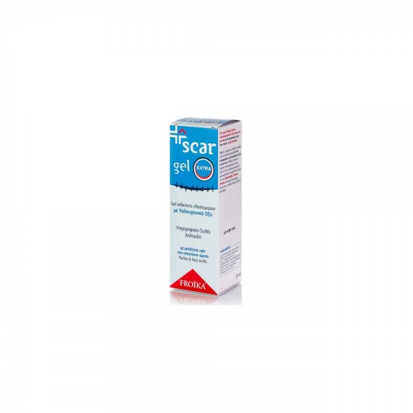 Froika Scar Gel Extra Τζελ Σιλικόνης για Ουλές με Υαλουρονικό Οξύ 30ml