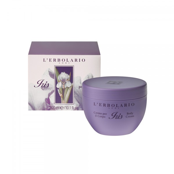 «L’Erbolario Iris Κρέμα Σώματος 300 ml – ενυδατική και αρωματική κρέμα με εκχύλισμα ίριδας για απαλό και αρωματισμένο δέρμα.»