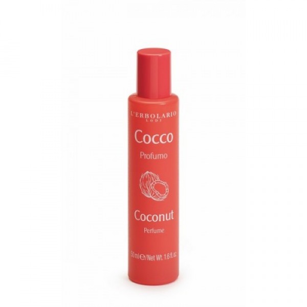L'Erbolario Cocco Άρωμα 50ml – φυσικό άρωμα με άρωμα καρύδας