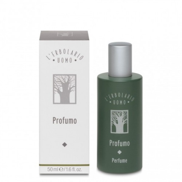 L'Erbolario Uomo Άρωμα 50ml – Ανδρικό άρωμα με φρέσκιες και ξυλώδεις νότες για καθημερινή χρήση