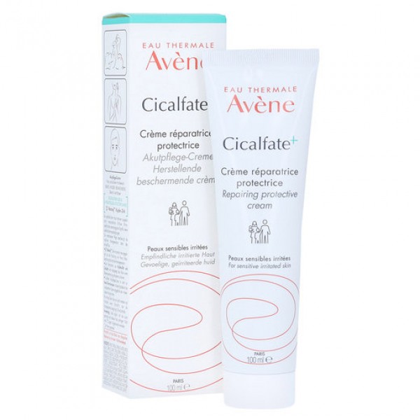 Avene Cicalfate+ Κρέμα Ανάπλασης & Προστασίας για Ερεθισμένο Δέρμα 100ml