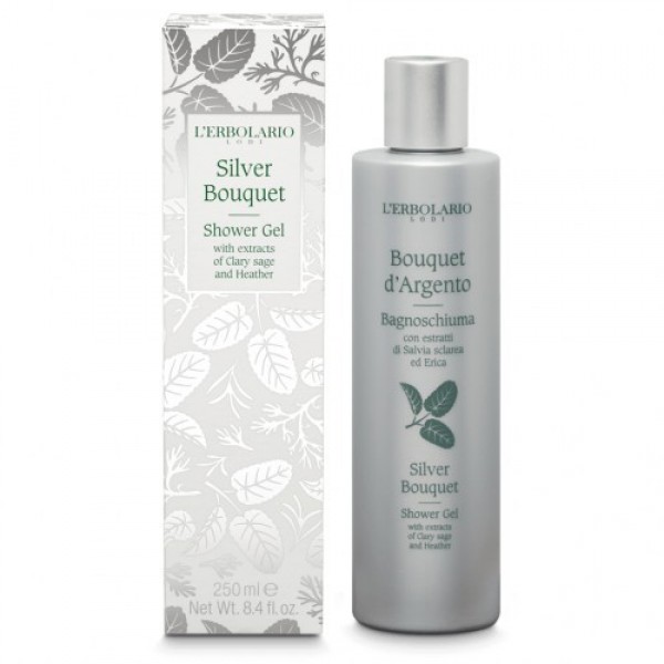 L'Erbolario Bouquet d'Argento Αφρόλουτρο 250ml — Απαλό και αρωματικό αφρόλουτρο σώματος