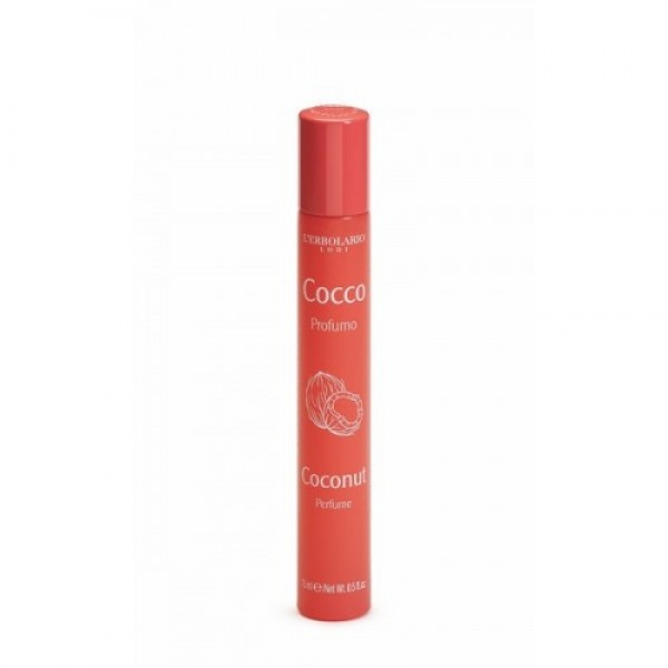 L'Erbolario Cocco Άρωμα 15ml – άρωμα καρύδας σε mini μέγεθος