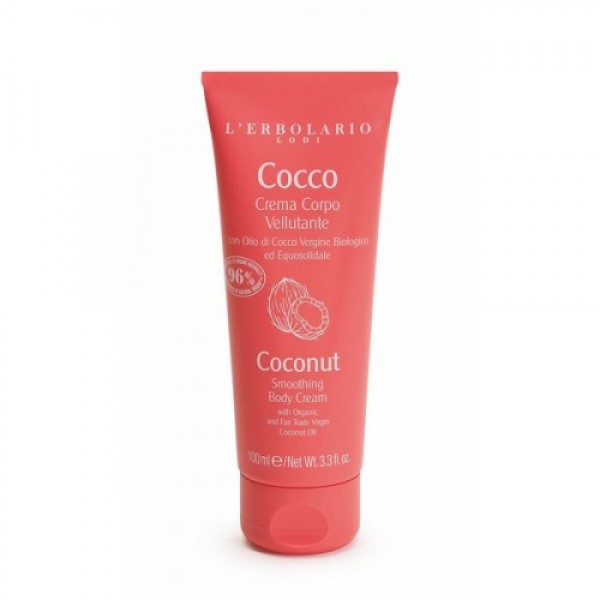 L'Erbolario Cocco Κρέμα Σώματος 100ml – ενυδάτωση σώματος με άρωμα καρύδας