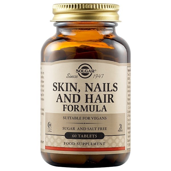 Solgar Skin Nails and Hair 60 ταμπλέτες ? Συμπλήρωμα για υγιές δέρμα, μαλλιά & νύχια