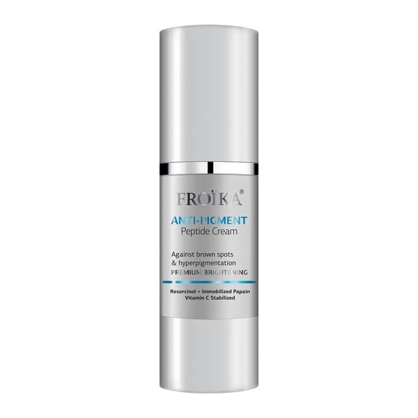 Froika Anti-Pigment Peptide Cream 30ml – Κρέμα προσώπου με πεπτίδια για δυσχρωμίες και καφέ κηλίδες