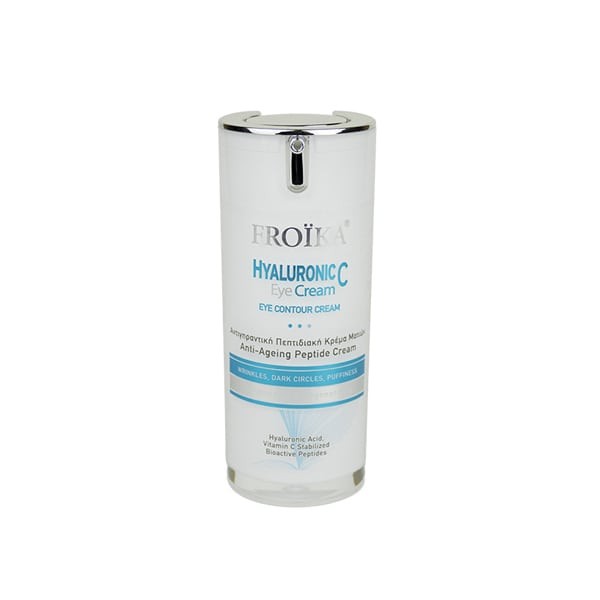 Froika Hyaluronic C Eye Cream 15ml – κρέμα ματιών για ενυδάτωση, αντιγήρανση και φωτεινότητα