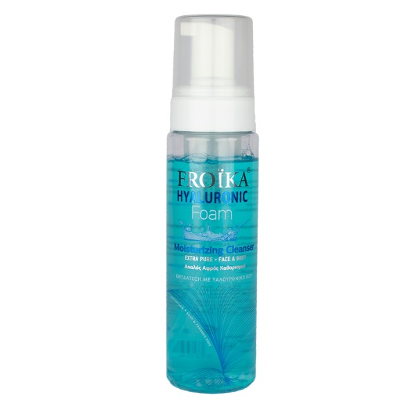Froika Hyaluronic Foam 150ml – αφρός καθαρισμού με υαλουρονικό οξύ