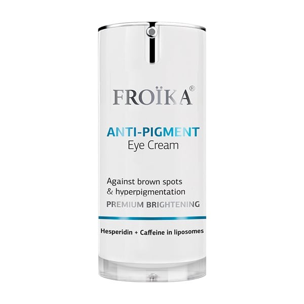 Froika Anti-Pigment Eye Cream 15ml – Κρέμα ματιών για μαύρους κύκλους και δυσχρωμίες