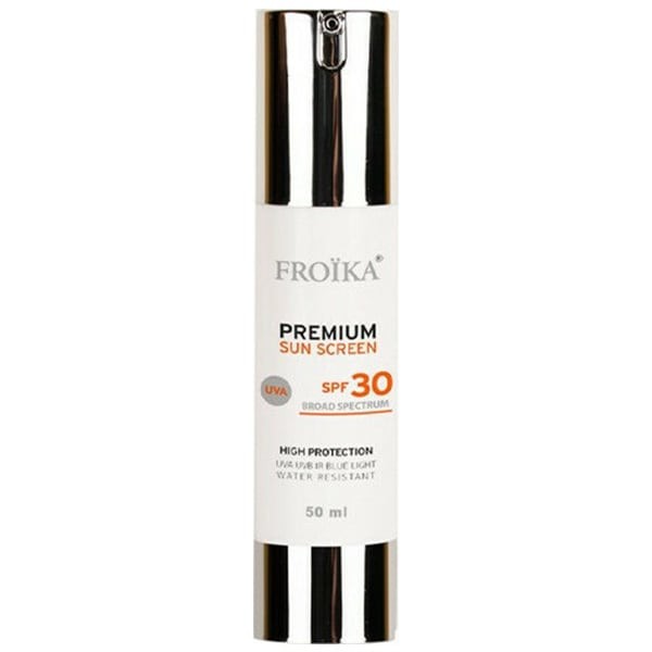 Froika Premium Sun Screen SPF30+ 50ml – αντηλιακή κρέμα προσώπου με ενυδάτωση και προστασία UVA/UVB