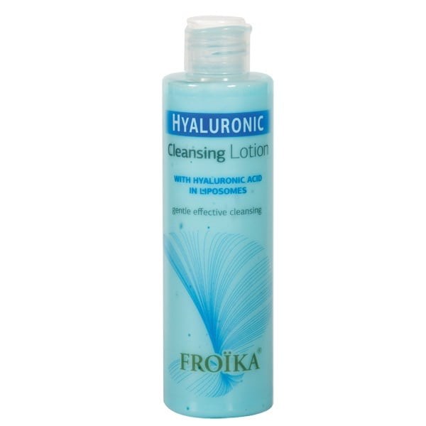 Froika Hyaluronic Cleansing Lotion 200ml – ενυδατικό γαλάκτωμα καθαρισμού προσώπου με υαλουρονικό οξύ