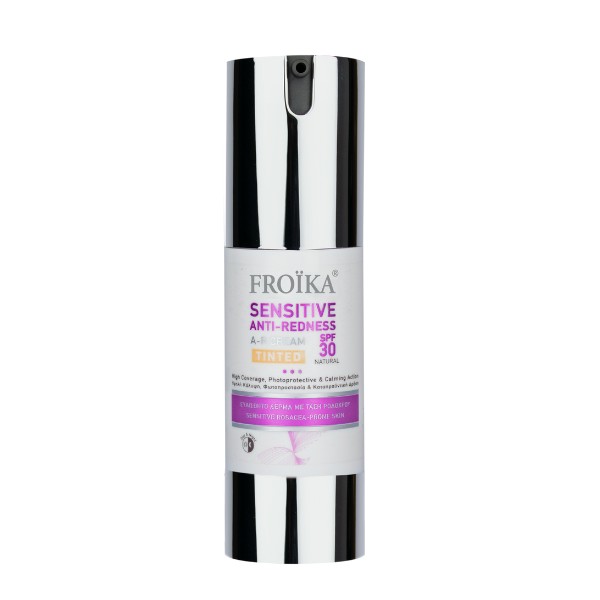 Froika Sensitive Anti-Redness Tinted Cream SPF30 30ml – Κρέμα με χρώμα για ευαίσθητο δέρμα με τάση ροδόχρου