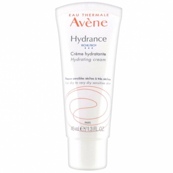 Avene Hydrance Riche Ενυδατική Κρέμα για Ξηρό & Αφυδατωμένο Δέρμα 40ml