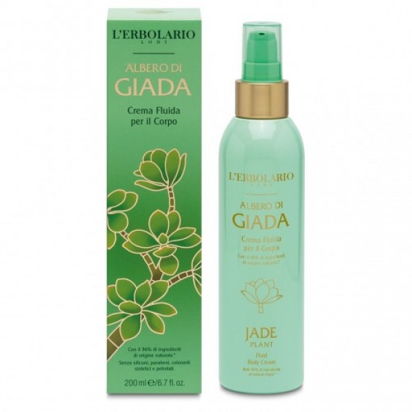 L'Erbolario Albero di Giada Γαλάκτωμα Σώματος 200ml – Ενυδατικό γαλάκτωμα με εκχύλισμα jade και φίνο άρωμα