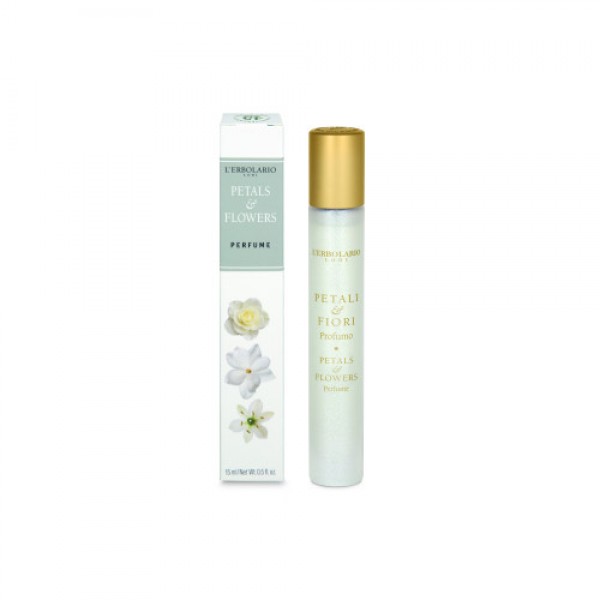 L'Erbolario Petali & Fiori Άρωμα 15ml – Απαλό και λουλουδένιο άρωμα με νότες πετάλων και φρέσκων λουλουδιών για καθημερινή φρεσκάδα