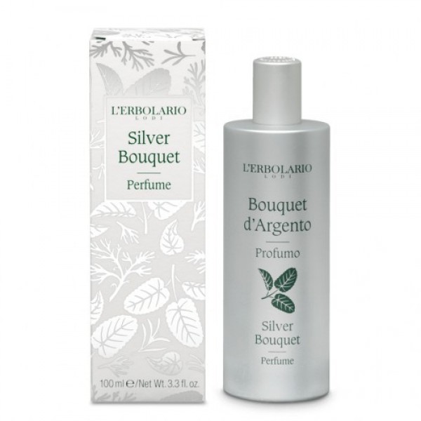 L’Erbolario Bouquet d’Argento 100ml – μπουκάλι αρώματος με silver bouquet νότες