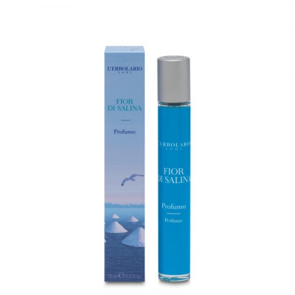 L'Erbolario Fior di Salina Άρωμα 15ml Unisex με θαλάσσια αρώματα και φυσικά συστατικά.