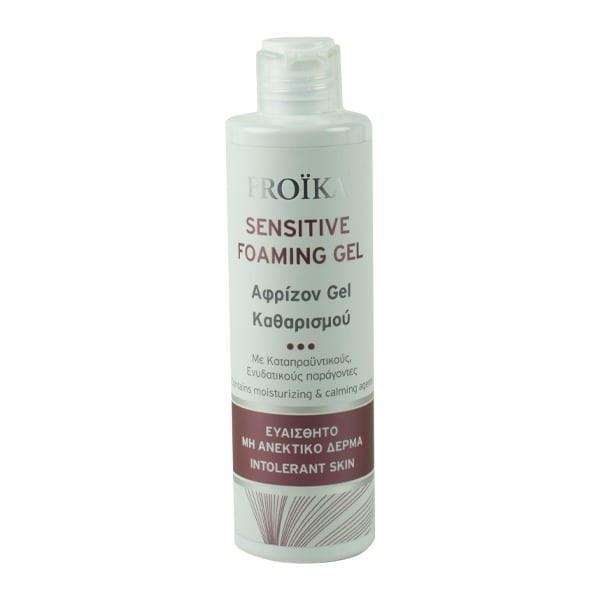 Froika Sensitive Foaming Gel Cleansing 200ml – Απαλό αφρώδες gel καθαρισμού για ευαίσθητο δέρμα