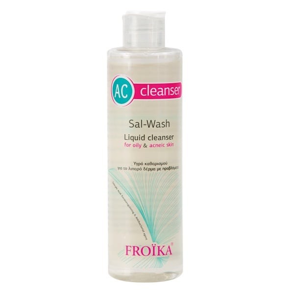 Froika AC Sal Wash Cleanser 200 ml – καθαριστικό προσώπου για λιπαρό και ακνεϊκό δέρμα