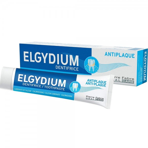 Elgydium Antiplaque οδοντόκρεμα 75ml κατά της βακτηριακής πλάκας