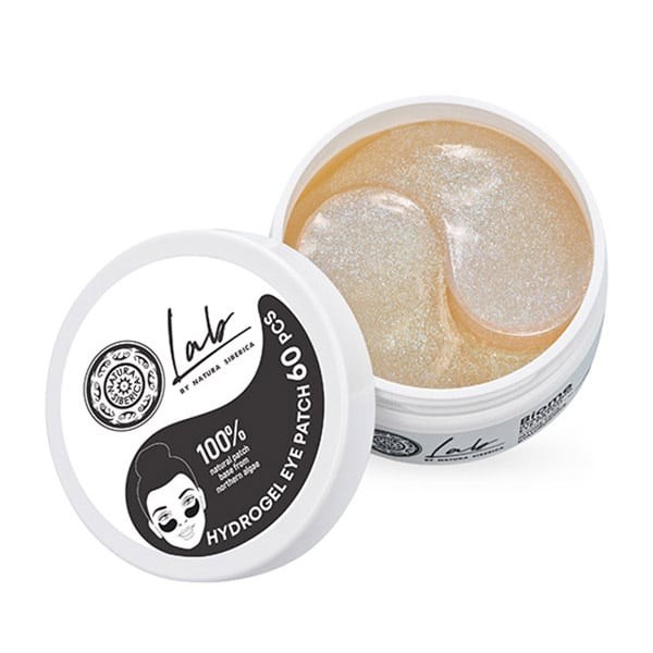 Natura Siberica Lab Biome Hyaluronic Eye Patches 60 τεμάχια επιθέματα ματιών με υαλουρονικό οξύ για ενυδάτωση