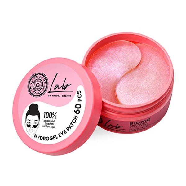 Natura Siberica Lab Biome Radiance Eye Patches 60 τεμάχια επιθέματα ματιών για λάμψη και φωτεινό βλέμμα