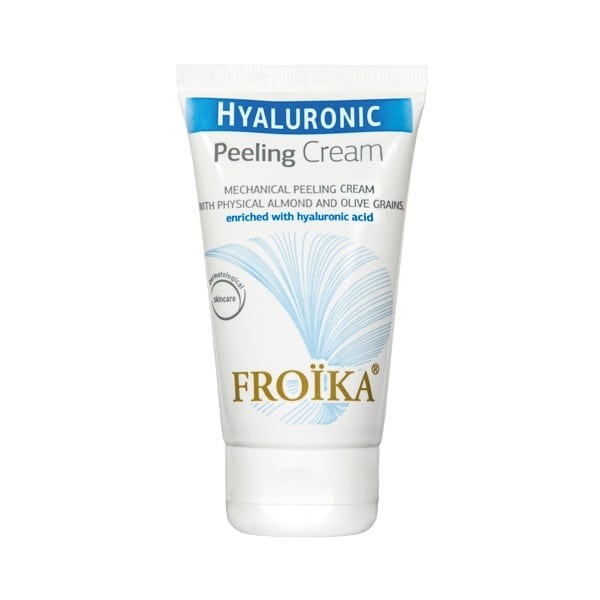 Froika Hyaluronic Peeling Cream 75ml – κρέμα απολέπισης προσώπου για λεία, φωτεινή και ενυδατωμένη επιδερμίδα