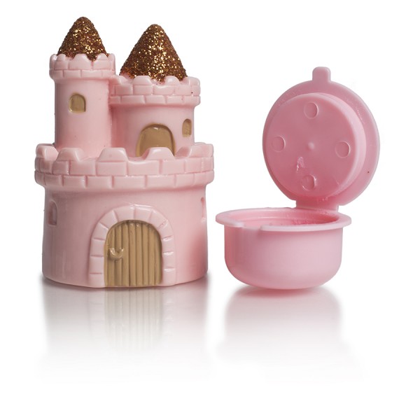 Pokhara Lip Balm Strawberry Κάστρο – Ενυδατικό balm χειλιών με φυσική γεύση φράουλας 1.5g