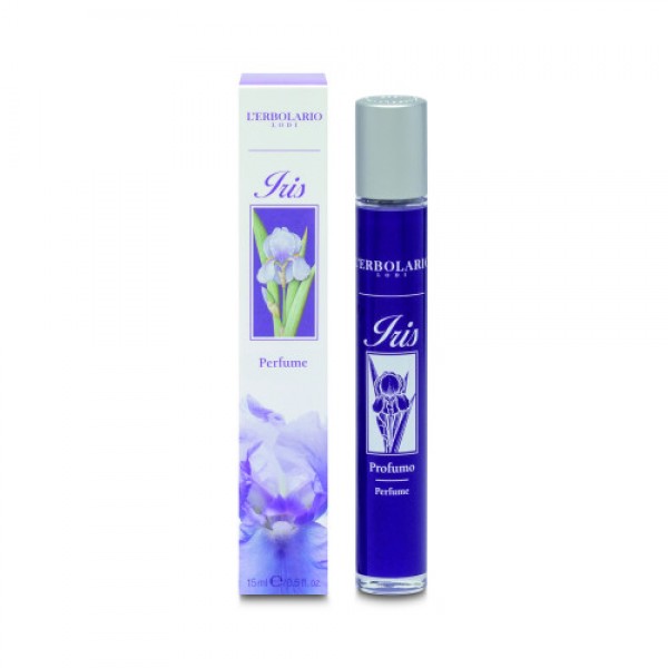 L'Erbolario Iris Άρωμα 15ml – Πουδρινώδες λουλουδάτο άρωμα με νότες ίριδας