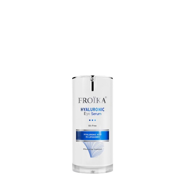 Froika Hyaluronic Eye Serum 15ml – ενυδατικός ορός ματιών με υαλουρονικό οξύ
