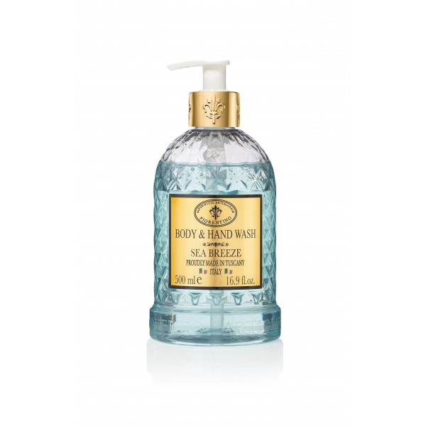 Saponificio Fiorentino Sea Breeze Body & Hand Wash 500ml με άρωμα θαλασσινής αύρας και φυτικά έλαια