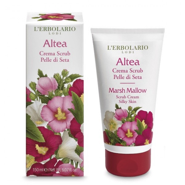 L'Erbolario Altea Cream Scrub Κρέμα Απολέπισης Σώματος 150ml — Απαλή απολέπιση για λεία και καθαρή επιδερμίδα